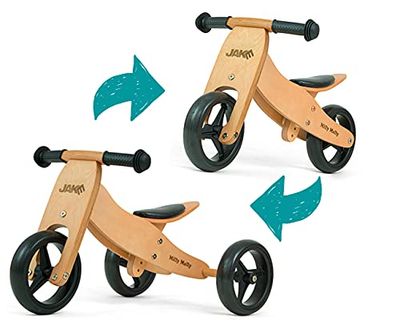 Milly Mally Jake Three-wheel Balance Bike