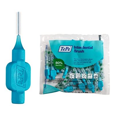 Tepe Brossettes interdentaires originales 0,6 mm Bleu 25 pcs
