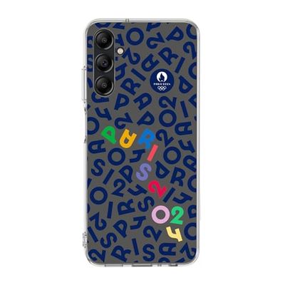 SAMSUNG Coque Transparente G A05S 'Lettres Paris 2024'