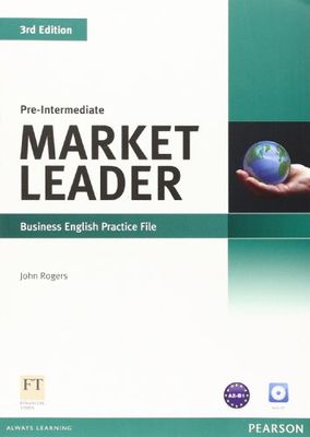 Market leader. Pre-intermediate. Practice file. Per le Scuole superiori. Con CD-ROM: Business English Practice File [With CD (Audio)]
