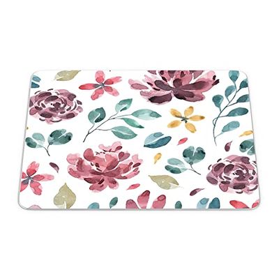 Bonamaison, Rectangle Pop Art Digital Printed Mouse Pad, Non-Slip Base, for Office and Home, Size: 22 x 18 cm
