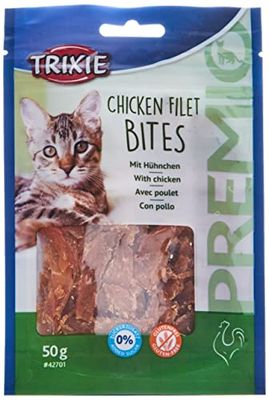 TRIXIE TX-42701 PREMIO Kipfilet Bites 50 g