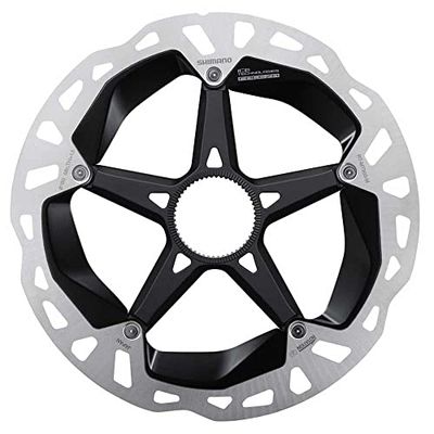 Shimano Rotor 160mm Center Lock INT. Disk, Vuxna Unisex, Multifärg (Multicolor), en storlek