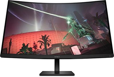 HP OMEN by HP OMEN by 31.5 inch QHD 165Hz Curved Gaming Monitor - OMEN 32c