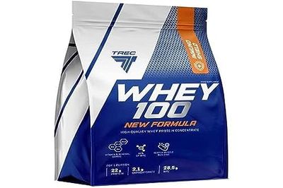 Whey 100 New Formula 700G Peanut Butter-Vanilla