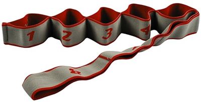 G5 HT SPORT Fasce con Asole per Yoga | Cintura di Estensione Elastico Fasce di Resistenza, [2 Resistenze Light e Strong] Yoga Stretching Band Pilates, Fitness, Stretching, Allenamento, Danza (LIGHT)