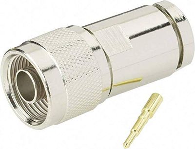 BKL Electronic 0404060 0404060 Connecteur N mâle, droit 50 ? 1 pc(s)