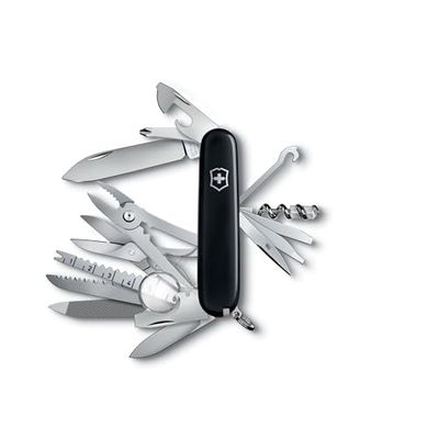 Victorinox Swiss Champ, navalha multiusos suíça, faca de bolso, presente, 33 funções, lâmina grande, saca-rolhas