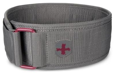 Harbinger Merlot-S Fitnessgordel voor dames, 10 cm, nylon, zwart, klein