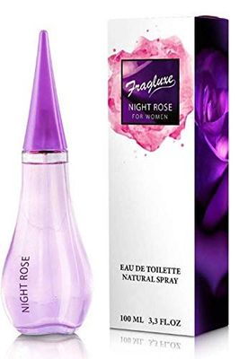 Night Rose by Fragluxe for Women - 3.3 oz EDT Spray
