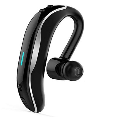 In-Ear hoofdtelefoon, Bluetooth, voor iPhone 5/5S, smartphone, draadloos, handsfree, rood