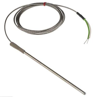 RS PRO Thermocouple en acier inoxydable type K, Ø 4,5 mm x 150 mm → +350 °C