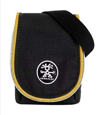 Crumpler Muffin Top 55 - Nero/Senape