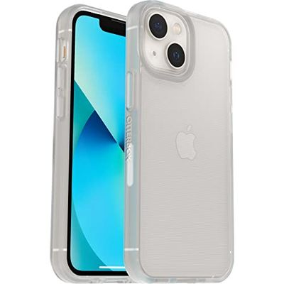 Otterbox Funda para iPhone 13 mini / iPhone 12 mini Sleek,resistente a golpes y caídas,Ultra-fina, Protectora,Testada con los estándares Militares anticaídas, Transparente, Sin Pack Retail