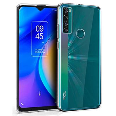 Cool siliconen hoesje voor TCL 20 SE (transparant)