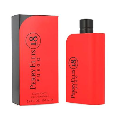 Perry Ellis 18 Fuego Eau de Toilette pour Homme 1 Unité