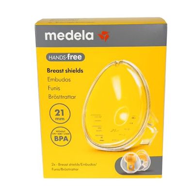 Medela handsfree-trattar 2 trattar BPA-fri, Medela handsfree-extraktortillbehör, tillbehör för handfria mjölkpickups