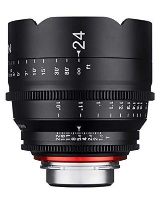 Xeen 15024 T1.5PL Cine Obiettivo PL Porta T1.5, Nero, 24 mm