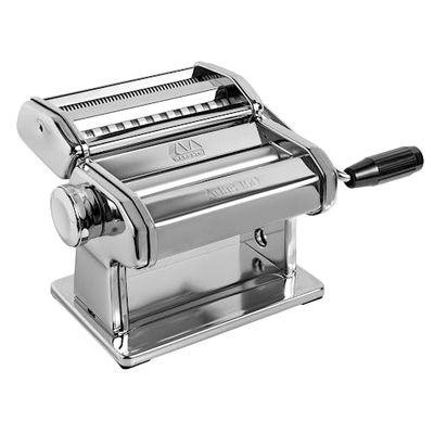 Marcato MC002057 - Máquina para hacer pasta, color plateado
