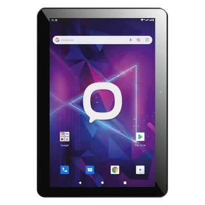 Konrow - K Tab 1005 - Tablet dotykowy Dual Sim 4G & Wi-Fi - ekran 10,1'', Pamięć wewnętrzna 32 GB z możliwością rozbudowy przez Micro SD do 128 GB, 2 kamery 8 i 5 Mpx - Android 11 GB Edition - Czarny