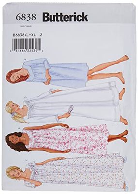 Butterick Patterns B6838LRG - Plantilla de Costura