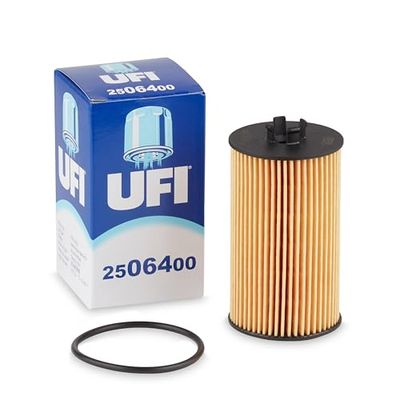 UFI Filtro de óleo 25.064.00, filtro de óleo de substituição, adequado para carros, adequado para modelos alfa Romeo, Chevrolet, Fiat, Opel, Saab e Vauxhall