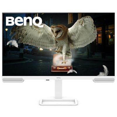 BenQ EW3290U 32” 4K 3840x2160, 98% Cobertura de Color P3, tecnología AI Contrast, Altavoces Integrados de 2.1 Canales con subwoofer, 1 Puerto USB Type-C, 3 Puertos HDMI y tecnología Eye-Care