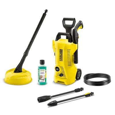 Kärcher - Idropulitrice K 2 Power Control Home, supporto intelligente tramite app (lingua italiana non garantita), soluzione pratica per lo sporco quotidiano, include Home kit, confezione da 1 pezzo