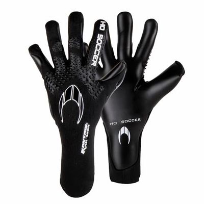 HO Soccer Premier Knit Tech Club Blackout Gants de Gardien de But Unisexe Adulte Noir 8,5