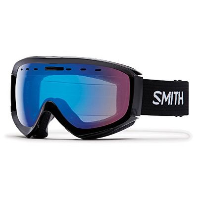 Smith M006699AL99MO, Maschera Sci Unisex – Adulto, Nero/Chromapop Storm Rose Flash, Taglia Unica