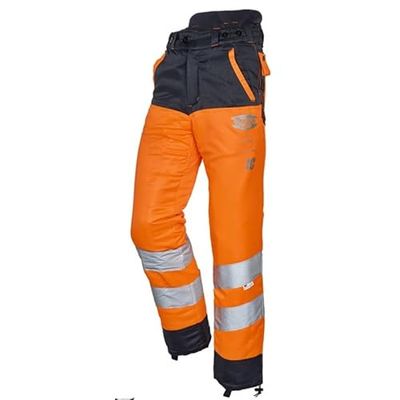 SOLIDUR HVPA1COR-XS Glow type C klasse 1 broek, oranje, maat XS