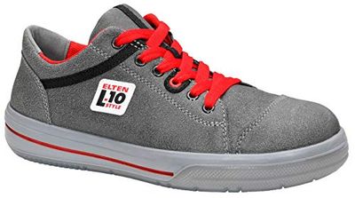 Elten VINTAGE Low ESD S3 721071 - Calçado de proteção de couro unissexo, cor cinza, tamanho 44