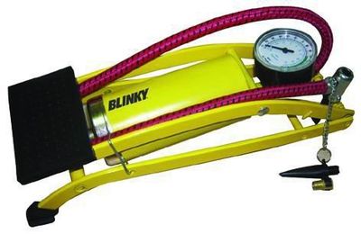 Blinky 3572520 pompcycli a voetpomp met manometer
