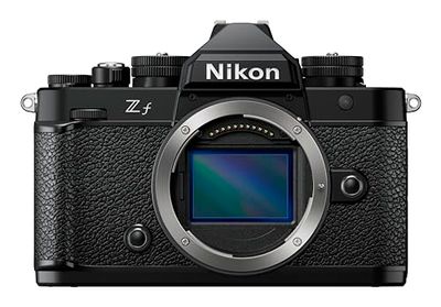 Nikon Zf Body + Lexar SD 128GB, Fotocamera Mirrorless, Full Frame, 24,5 MP, Monitor Angolazione Variabile, Nero [Nital Card 4 anni]
