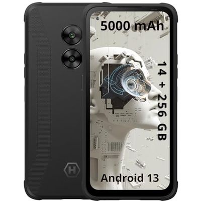 Resistente Smartphone blindado Hammer Blade V 5G Impermeable Gran batería 5000mah eSim IP69 cámara 50mpx Pantalla nítida 6.59 HD+ Volte y VoWiFi 256GB Unidad