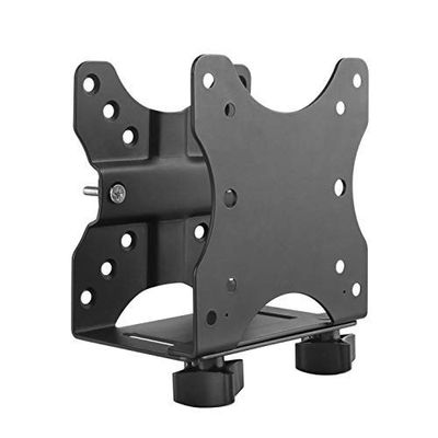 Ergotech Freedom Plaque VESA fine pour montage client Idéal pour monter un mini PC ou un ordinateur Compatible avec les processeurs de 1,5 cm à 6,9 cm de large Capacité de poids de 5 kg Noir