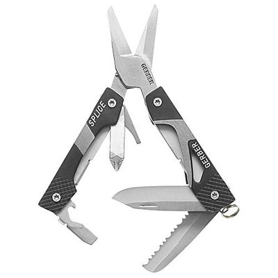 FISKARS - Multi-outil de poche Splice Noir (Blister)