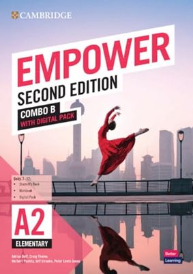 Empower Second edition A2 Elementary: Combo B with Digital Pack