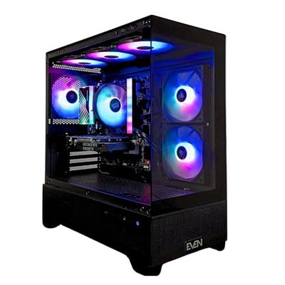 EVEN - PC Gaming 3050 Intel i5 12400F | RTX 3050 | 16GB DDR4 RAM| 1TB NVME SSD| Sin Sistema Operativo