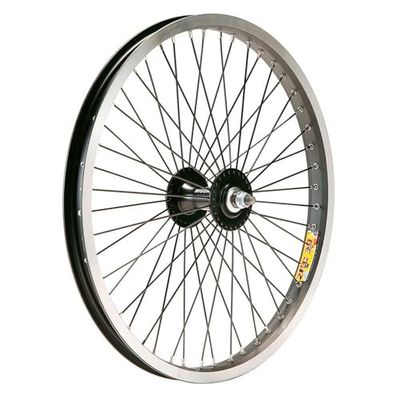 Roda dianteira. BMX 20 x 2,125 estrada aluno 9,5-48