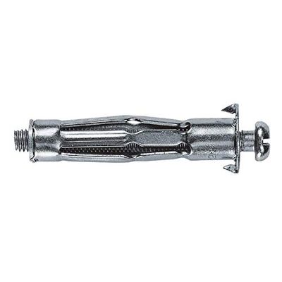 Fischer Lot de 50 chevilles HM métall. pour corps creux 4x45S