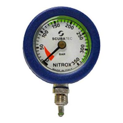 Tecnomar Nitrox Jauge de pression Taille unique