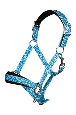 HKM Colour Breeze Halters Aqua Vollblut