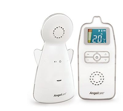 Angel Care Babyphone ac423 de D, cor branca