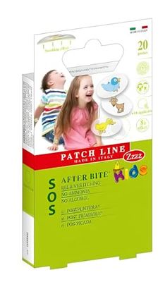 MEGAPLAST Anti-insectenpleisters voor Kinderen – 20 stuks
