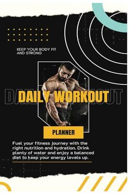 DAILY WORKOUT PLANNER 2025