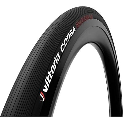 Vittoria Cub. Corsa 30-622 G2.0 cykelöverdrag, vuxen unisex, svart (svart), en storlek