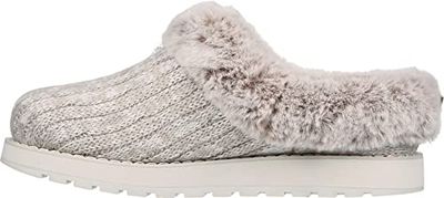 Skechers Keepsakes Ice Angel toffel för kvinnor, Brun, 35 EU