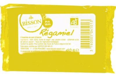 Bisson Régamiel - 2 Tranches 0.4 g 1 Unité