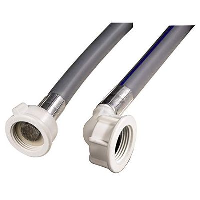 HAMA Tubo di connessione acqua fredda, connettore a 90ø, 3,5 metri